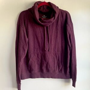 SO Cowl Neck Pullover Sweatshirt Size M
